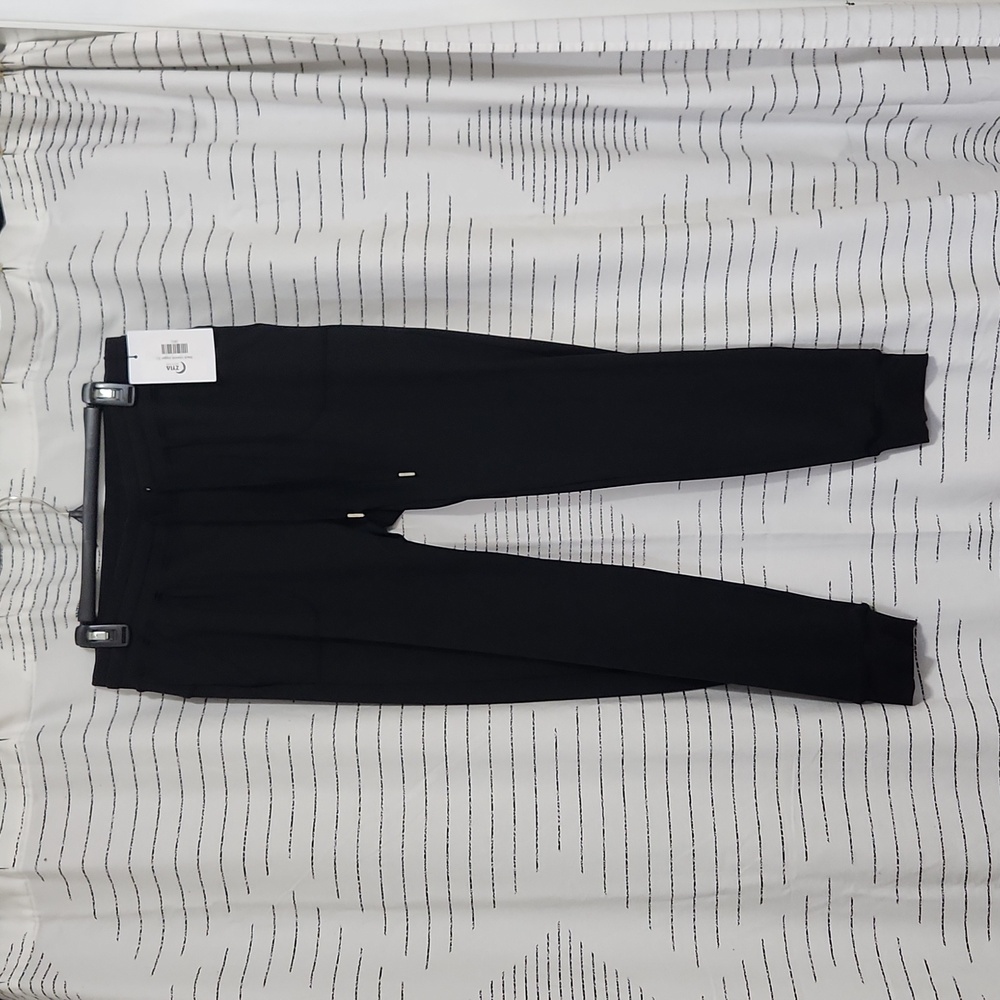 ZYIA ACTIVE BLACK UNWIND JOGGERS